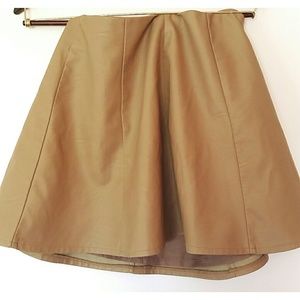 Pleather skirt