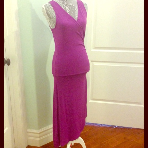 Michael Kors purple  dress