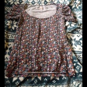 Cute Floral Shirt