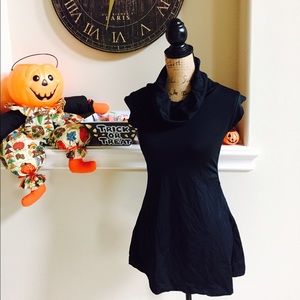 Black spandex sleeveless top