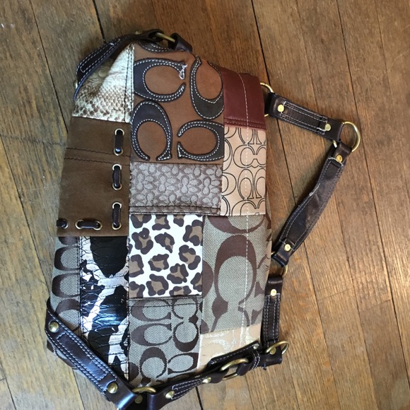 Small coach purse