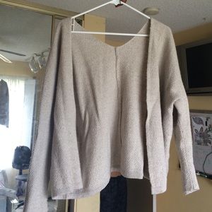 Caroline cream cardigan