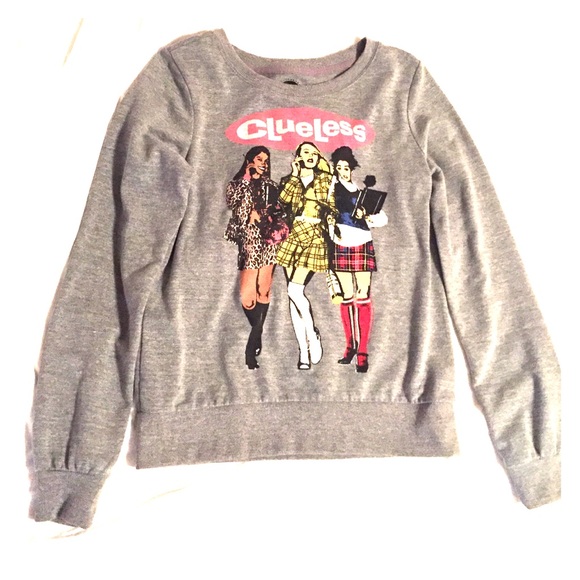 Clueless Crew Neck