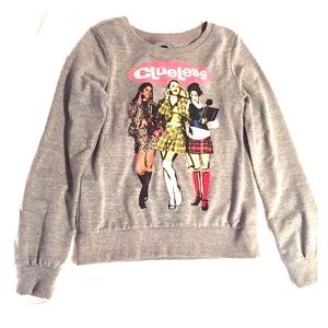 Clueless Crew Neck
