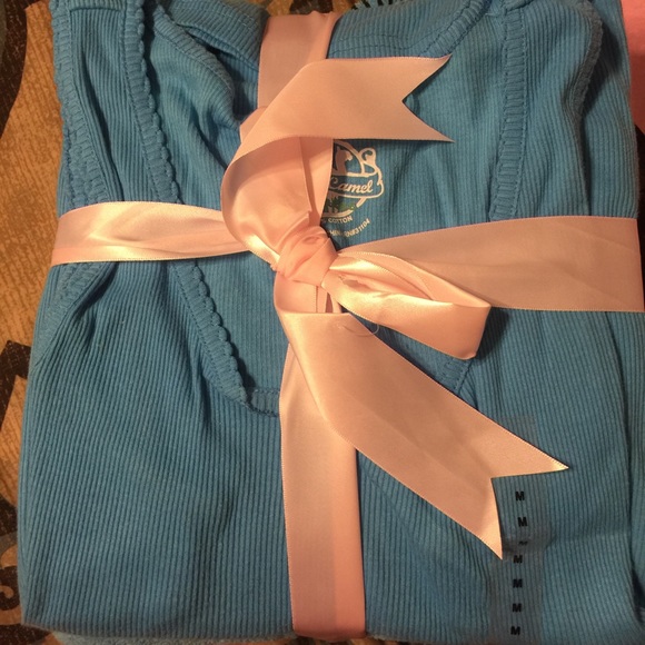 Brand new PJ set with blanket