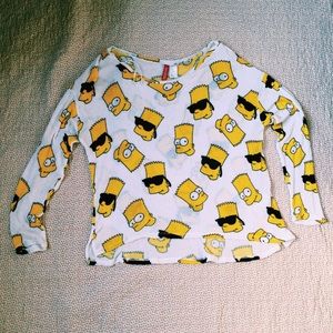 Bart Simpson Sweater