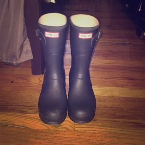 Hunter rain and snow boots