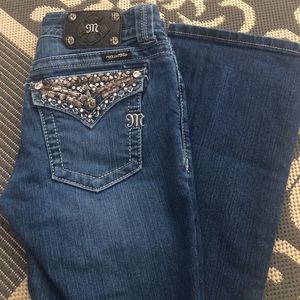 Boot cut Miss Me jeans