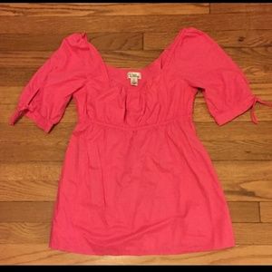 Lilly Pulitzer Peasant Baby Doll Top