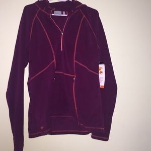 Athleta classic micro jacket