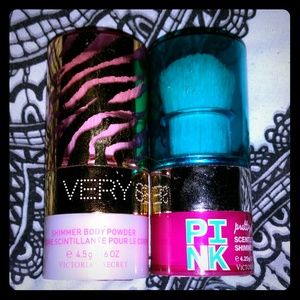PINK body powder
