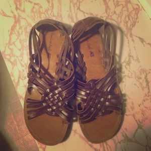 Brown Sandals