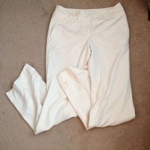 Ivory pants