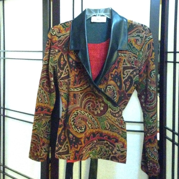 Paolina Wrap shirt