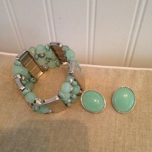 Bracelet and Earring Set