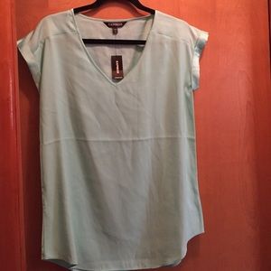 Express Teal Top