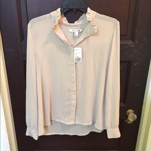Beige blouse