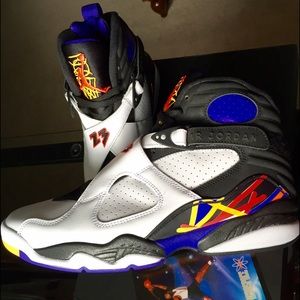 3 times a charm retro 8 size 9.5 and 10