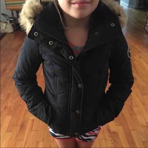 ON HOLD: Abercrombie KIDS S girls winter coat
