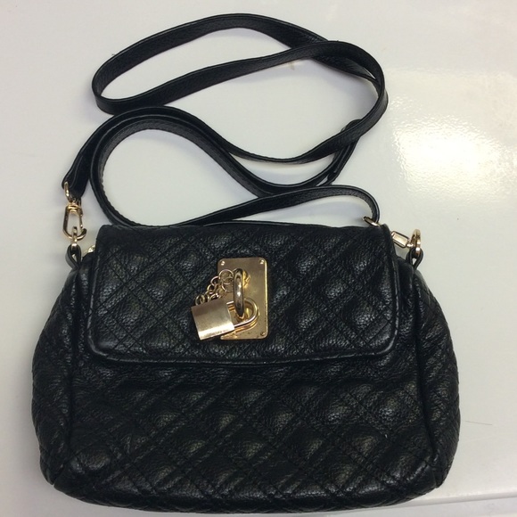 Black satchel
