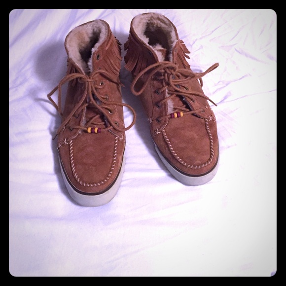 UGG High Top Sneakers - Limited Edition