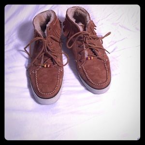 UGG High Top Sneakers - Limited Edition