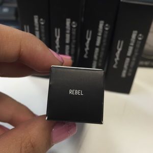 Rebel Mac Cosmetics Lipstick