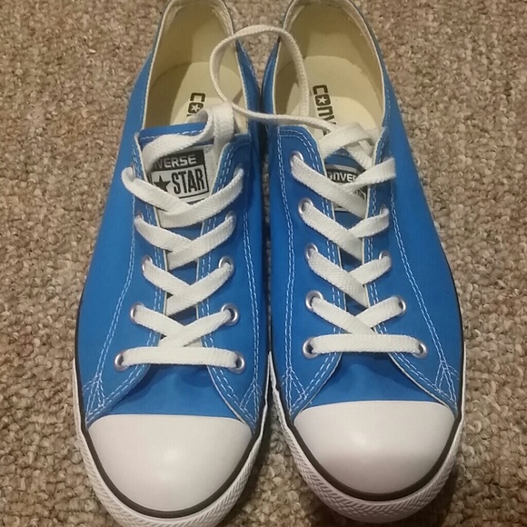 Blue Converse 8