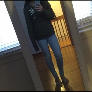 AE green hoodie