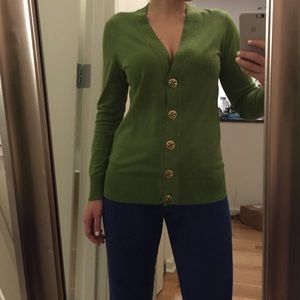 Tory Burch Simone Cotton Cardigan
