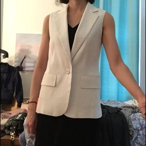 RESERVED Alice + Olivia Long Tuxedo Vest