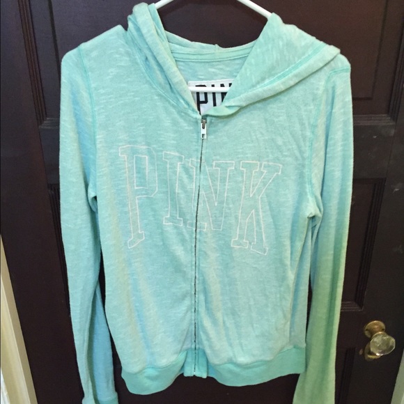 Very light zip up from Victoria's Secret too small