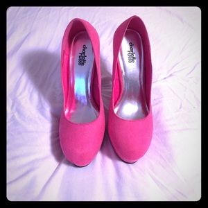 Pink Pumps