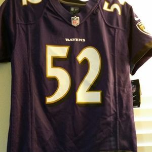 Ray Lewis #52 ravens jersey NWT