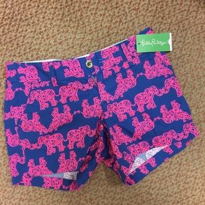 Lilly shorts size 2