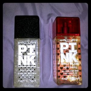 PINK body spray