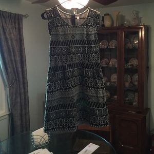 Cute tribal print dress