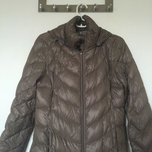 Calvin Klein packable lightweight hooded jacket