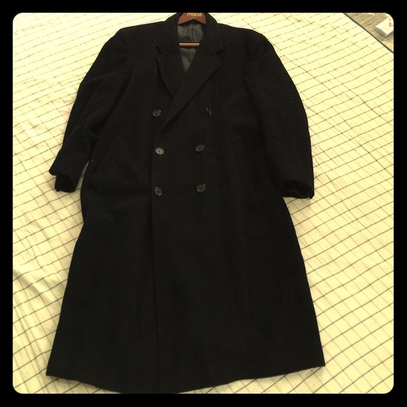 London Fog Men's Wool Coat