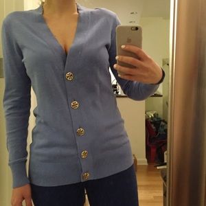 Tory Burch Simone Cotton Cardigan