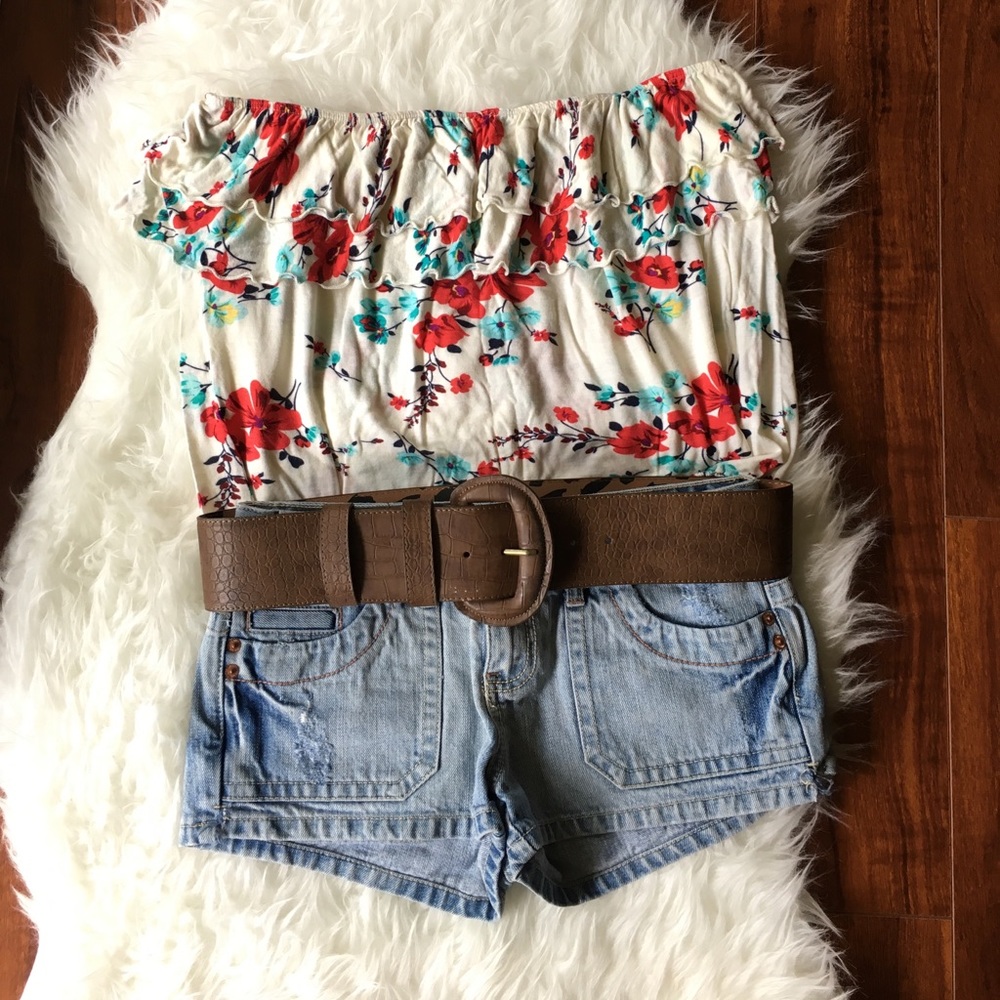Perfect summer tube top!!!