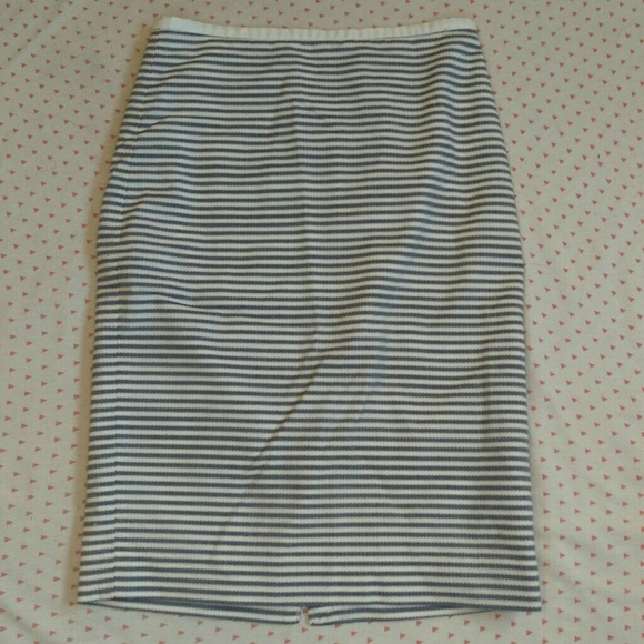 Striped Pencil Skirt - Picture 2 of 3