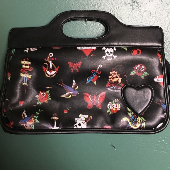 Rock Rebel Genuine Leather Handbag