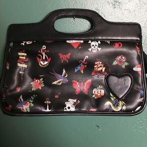 Rock Rebel Genuine Leather Handbag