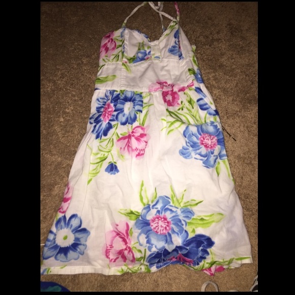 A colorful dress.
