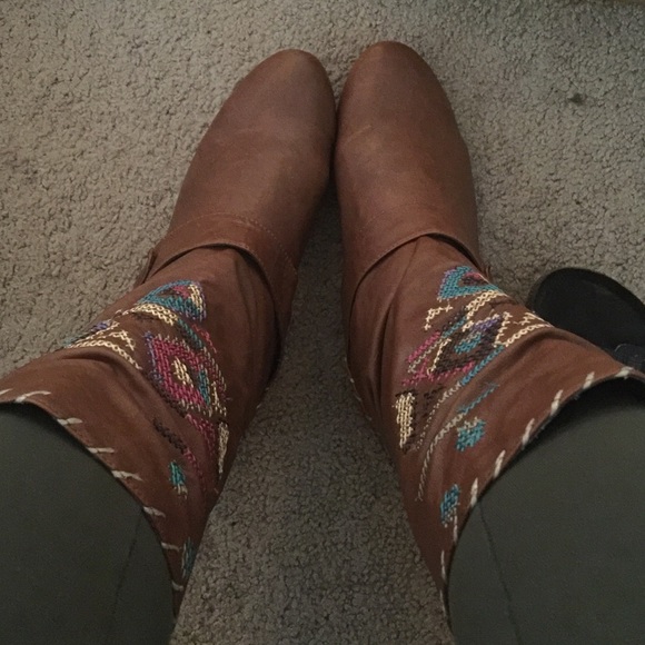 Ankle boots