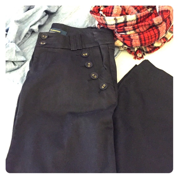 Anthropologie Pants - Anthropologie Wide Leg Trousers