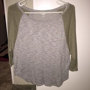 AMERICAN EAGLE BASEBALL TEE