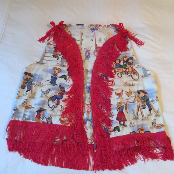 Vintage Jackets & Blazers - Vintage handmade vest