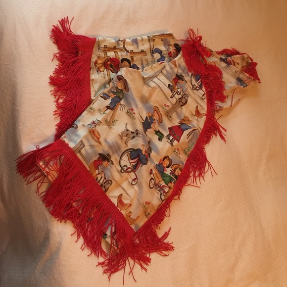 Vintage handmade vest - Picture 3 of 4